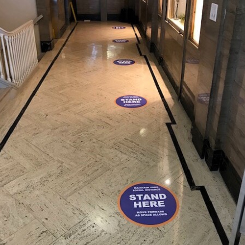 Floor Graphics